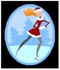 Ice Skating Clipart