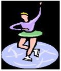 Ice Skating Clipart