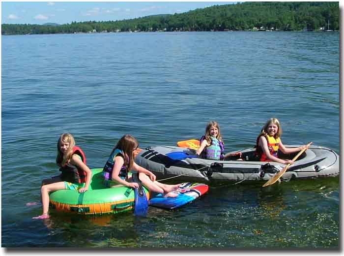 Lake Winnipesaukee - Flotilla Lake Winnipesaukee - Flotilla