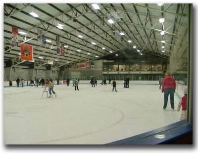 Indoor Ice Skating