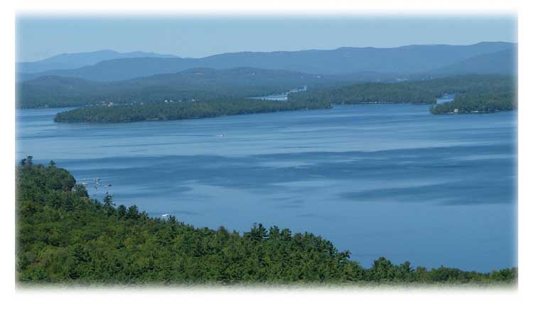 Lake Winnipesaukee Navigation Chart