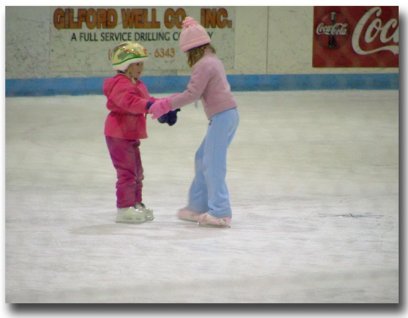 Indoor Ice Skating