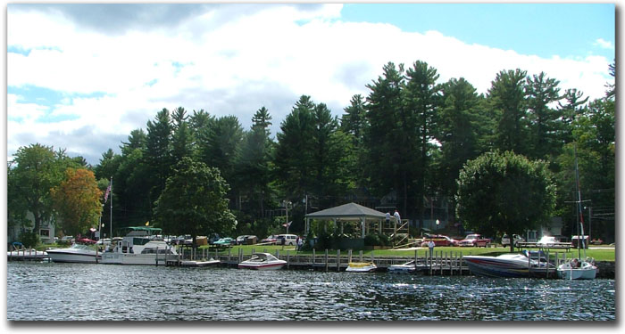 Alton Bay by Boat