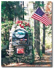 Heritage on Lake Winnipesaukee