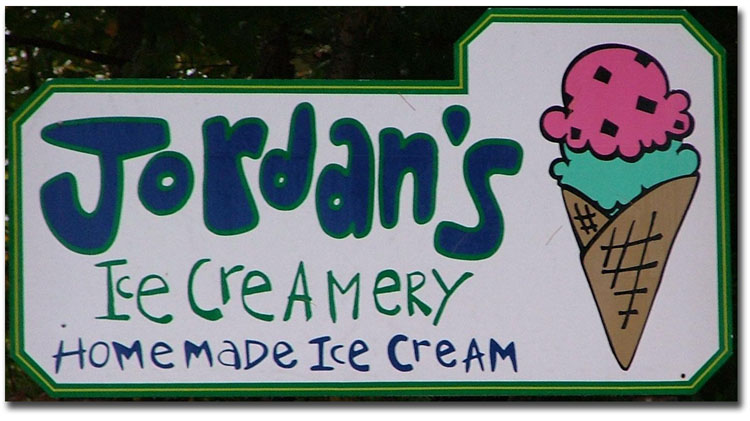 Jordan's Ice Creamery
