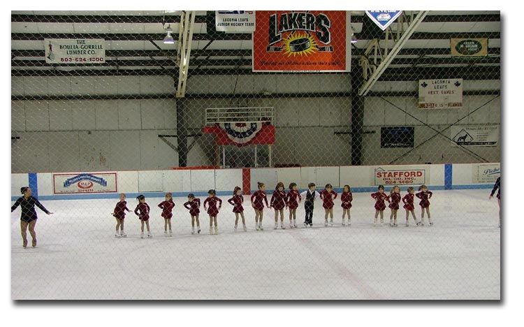 Lake Winnipesaukee Ice Skating Rinks