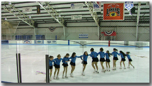 Lake Winnipesaukee Ice Skating Rinks