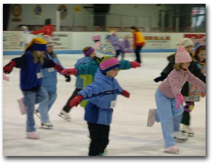 Lake Winnipesaukee Ice Skating Rinks