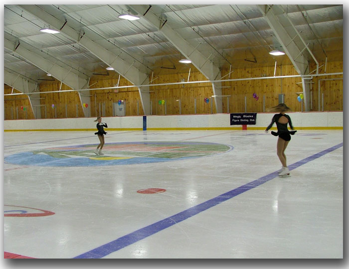 Indoor Ice Skating