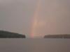 Rainbow over Lake Winnipesaukee