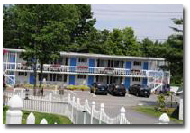 Motels And Cottages On Lake Winnipesaukee In New Hampshire