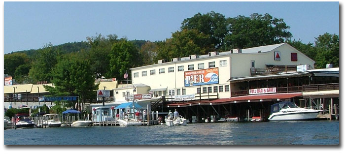 Dollhouse on Weirs Boulevard  WEIRS BEACH - WHERE LAKE WINNIPESAUKEE BEGINS