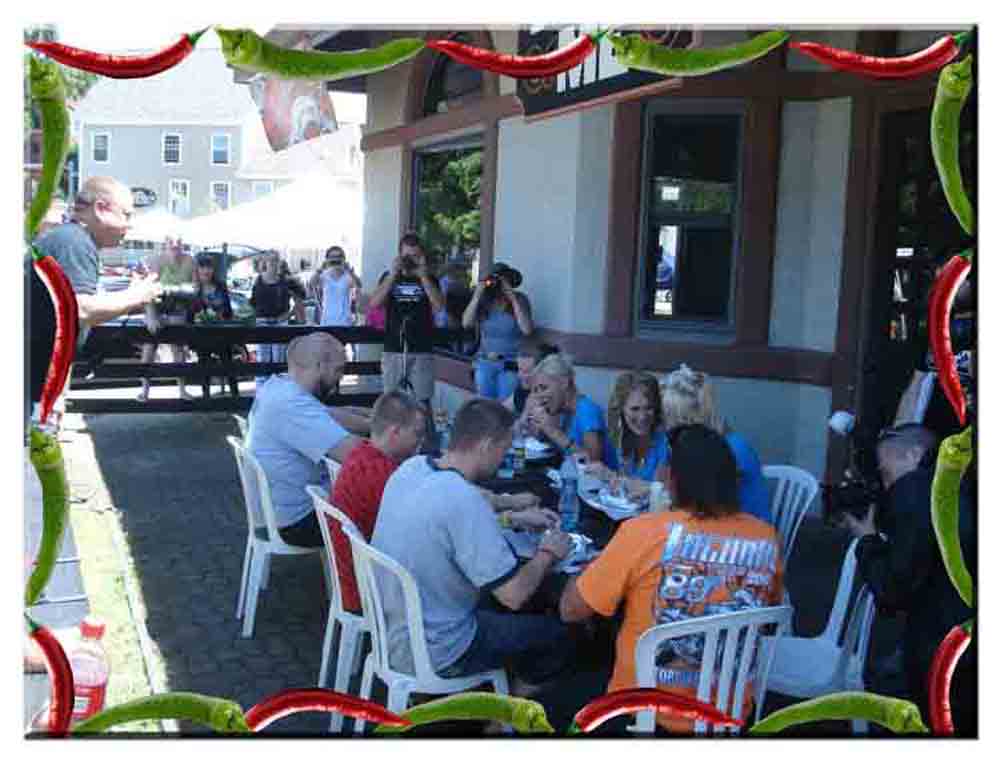 Laconia Bike Week - Burrito Contest