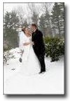 Wedding in the Snow - Lake Winnipesaukee