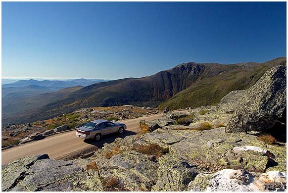 Mt. Washington Auto Road