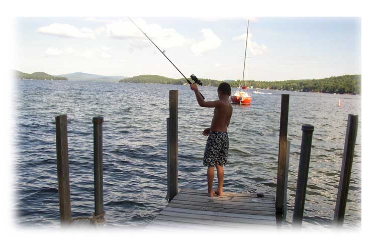 Lake Winnipesaukee Fishing