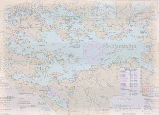 Family Boating - Navigation Chart