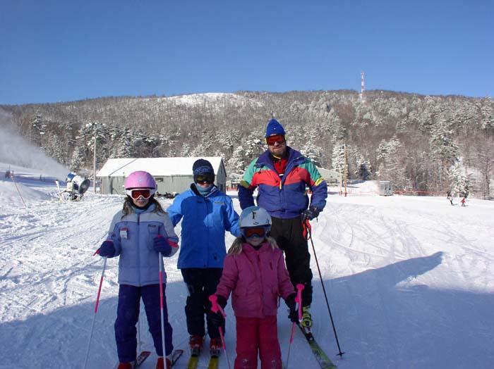 Lake Winnipesaukee Downhill Skiing