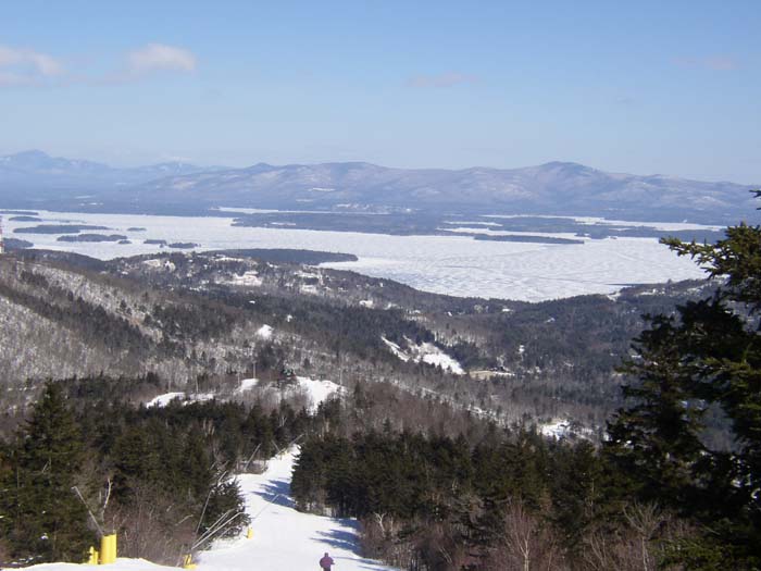 Lake Winnipesaukee Downhill Skiing