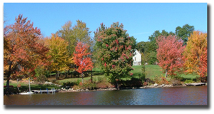 Fall Foliage - Lake Winnipesaukee