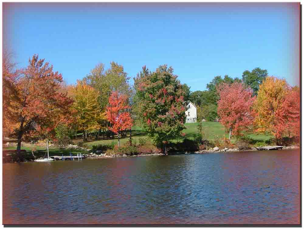 Lake Winnipesaukee Weather - Fall