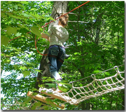 Gunstock Ropes Course