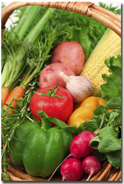 Fresh Vegetables Around Lake Winnipesaukee