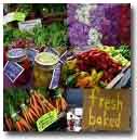 Fresh Vegetables Around Lake Winnipesaukee