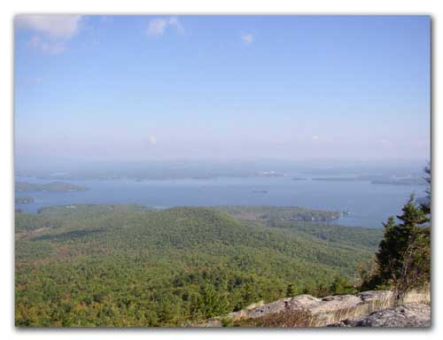 View of Lake Winnipesaukee