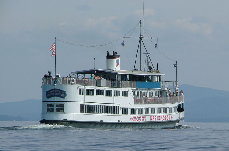 M/S Mount Washing, Lake Winnipesaukee