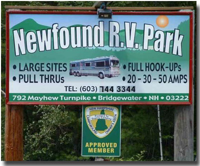 Newfound RV Park