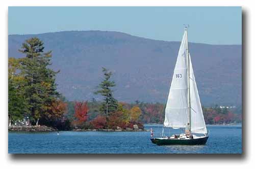 Marriage Proposal - Lake Winnipesaukee