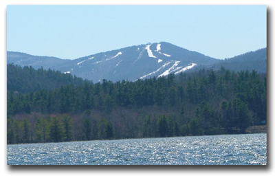 Spring at Lake Winnipesaukee