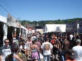 Laconia Bike Week - Vendors