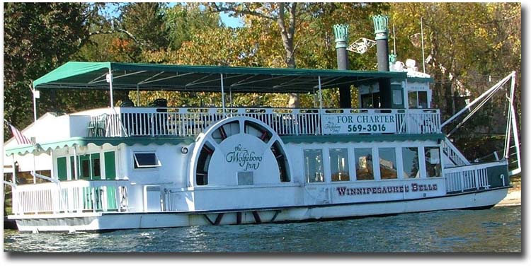 Wolfeboro Winnipesaukee Belle